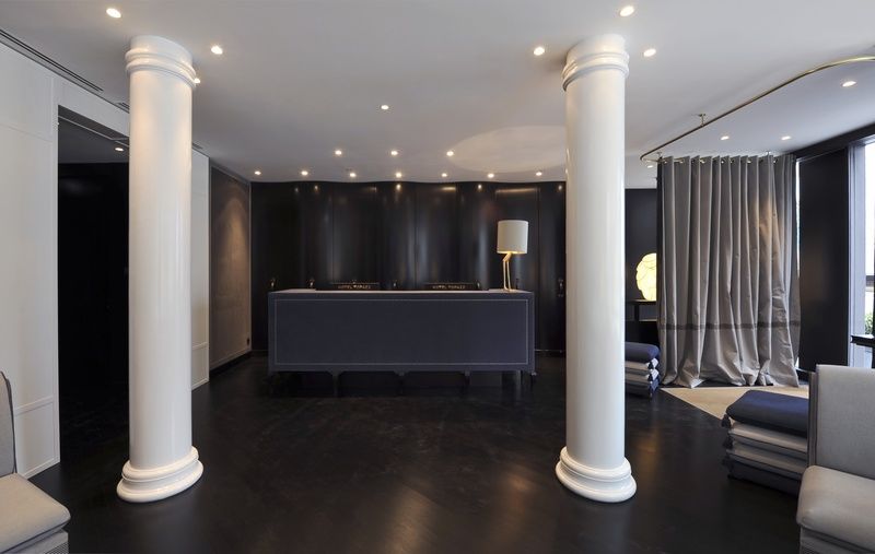 호텔 토파즈 앤 라미 비엔나 외부 사진 The interior of the hotel