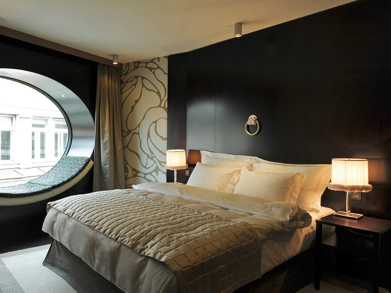 호텔 토파즈 앤 라미 비엔나 외부 사진 A room at the Mandarin Oriental, Munich